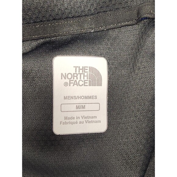 The North Face Shirt Men's M Blue Long Sleeve Impulse Active Flashdry 1/4 Zip - Picture 4 of 10